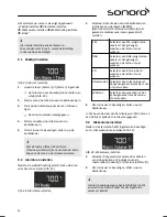 Предварительный просмотр 56 страницы Sonoro sonoroCD SO-210 Operating Manual