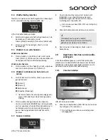 Предварительный просмотр 57 страницы Sonoro sonoroCD SO-210 Operating Manual