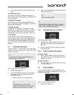 Предварительный просмотр 62 страницы Sonoro sonoroCD SO-210 Operating Manual