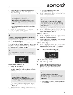 Предварительный просмотр 63 страницы Sonoro sonoroCD SO-210 Operating Manual