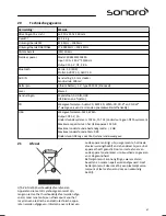 Предварительный просмотр 67 страницы Sonoro sonoroCD SO-210 Operating Manual