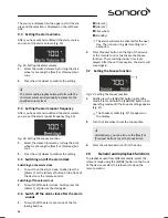 Предварительный просмотр 88 страницы Sonoro sonoroCD SO-210 Operating Manual