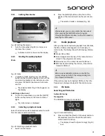 Предварительный просмотр 89 страницы Sonoro sonoroCD SO-210 Operating Manual