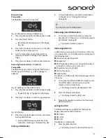 Предварительный просмотр 91 страницы Sonoro sonoroCD SO-210 Operating Manual