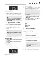 Предварительный просмотр 94 страницы Sonoro sonoroCD SO-210 Operating Manual