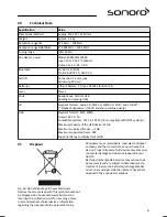 Предварительный просмотр 97 страницы Sonoro sonoroCD SO-210 Operating Manual