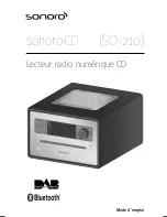 Предварительный просмотр 99 страницы Sonoro sonoroCD SO-210 Operating Manual