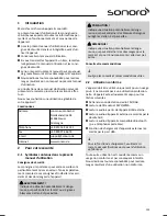 Предварительный просмотр 103 страницы Sonoro sonoroCD SO-210 Operating Manual