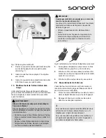 Предварительный просмотр 115 страницы Sonoro sonoroCD SO-210 Operating Manual