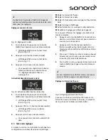 Предварительный просмотр 117 страницы Sonoro sonoroCD SO-210 Operating Manual