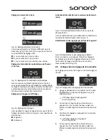 Предварительный просмотр 118 страницы Sonoro sonoroCD SO-210 Operating Manual