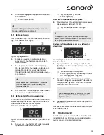 Предварительный просмотр 119 страницы Sonoro sonoroCD SO-210 Operating Manual