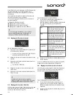 Предварительный просмотр 120 страницы Sonoro sonoroCD SO-210 Operating Manual