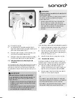 Предварительный просмотр 147 страницы Sonoro sonoroCD SO-210 Operating Manual