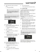 Предварительный просмотр 149 страницы Sonoro sonoroCD SO-210 Operating Manual