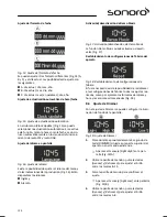 Предварительный просмотр 150 страницы Sonoro sonoroCD SO-210 Operating Manual