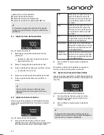 Предварительный просмотр 152 страницы Sonoro sonoroCD SO-210 Operating Manual