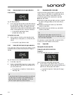 Предварительный просмотр 154 страницы Sonoro sonoroCD SO-210 Operating Manual