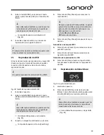 Предварительный просмотр 159 страницы Sonoro sonoroCD SO-210 Operating Manual