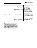 Предварительный просмотр 162 страницы Sonoro sonoroCD SO-210 Operating Manual