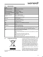 Предварительный просмотр 163 страницы Sonoro sonoroCD SO-210 Operating Manual