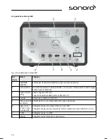 Предварительный просмотр 174 страницы Sonoro sonoroCD SO-210 Operating Manual