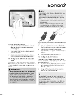 Предварительный просмотр 179 страницы Sonoro sonoroCD SO-210 Operating Manual