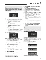 Предварительный просмотр 181 страницы Sonoro sonoroCD SO-210 Operating Manual