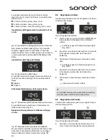 Предварительный просмотр 182 страницы Sonoro sonoroCD SO-210 Operating Manual