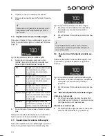 Предварительный просмотр 184 страницы Sonoro sonoroCD SO-210 Operating Manual