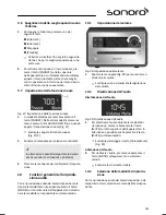 Предварительный просмотр 185 страницы Sonoro sonoroCD SO-210 Operating Manual