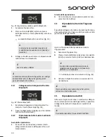 Предварительный просмотр 190 страницы Sonoro sonoroCD SO-210 Operating Manual