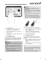 Предварительный просмотр 211 страницы Sonoro sonoroCD SO-210 Operating Manual