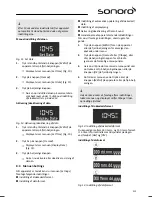 Предварительный просмотр 213 страницы Sonoro sonoroCD SO-210 Operating Manual