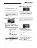 Предварительный просмотр 216 страницы Sonoro sonoroCD SO-210 Operating Manual