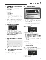 Предварительный просмотр 217 страницы Sonoro sonoroCD SO-210 Operating Manual