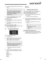 Предварительный просмотр 223 страницы Sonoro sonoroCD SO-210 Operating Manual