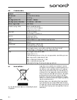 Предварительный просмотр 226 страницы Sonoro sonoroCD SO-210 Operating Manual