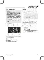 Предварительный просмотр 45 страницы Sonoro sonoroHIFISO-510 Operating Manual