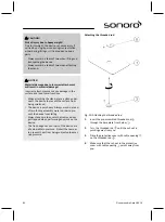 Предварительный просмотр 84 страницы Sonoro sonoroHIFISO-510 Operating Manual