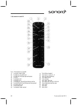 Предварительный просмотр 182 страницы Sonoro sonoroHIFISO-510 Operating Manual