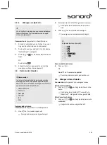 Предварительный просмотр 269 страницы Sonoro sonoroHIFISO-510 Operating Manual