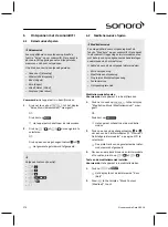 Предварительный просмотр 270 страницы Sonoro sonoroHIFISO-510 Operating Manual