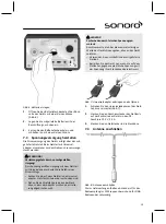 Предварительный просмотр 19 страницы Sonoro sonoroRadio Operating Manual