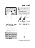 Предварительный просмотр 51 страницы Sonoro sonoroRadio Operating Manual