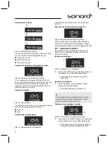 Предварительный просмотр 54 страницы Sonoro sonoroRadio Operating Manual