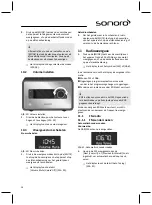 Предварительный просмотр 58 страницы Sonoro sonoroRadio Operating Manual