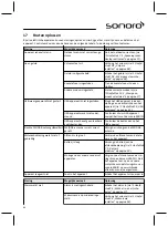 Предварительный просмотр 64 страницы Sonoro sonoroRadio Operating Manual