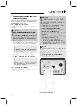 Предварительный просмотр 82 страницы Sonoro sonoroRadio Operating Manual