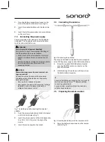 Предварительный просмотр 83 страницы Sonoro sonoroRadio Operating Manual